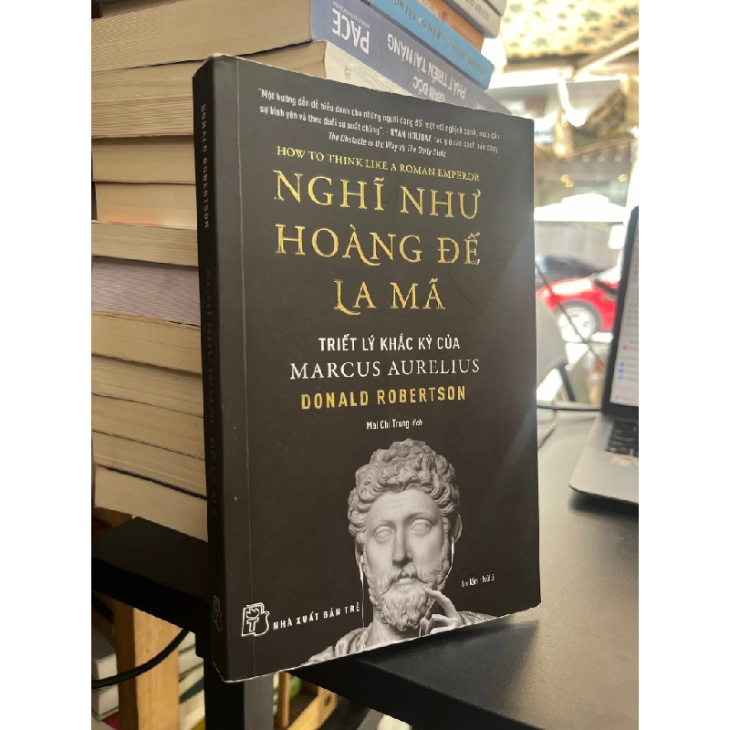 Nghĩ như Hoàng đế La Mã - Donald Robertson 495792