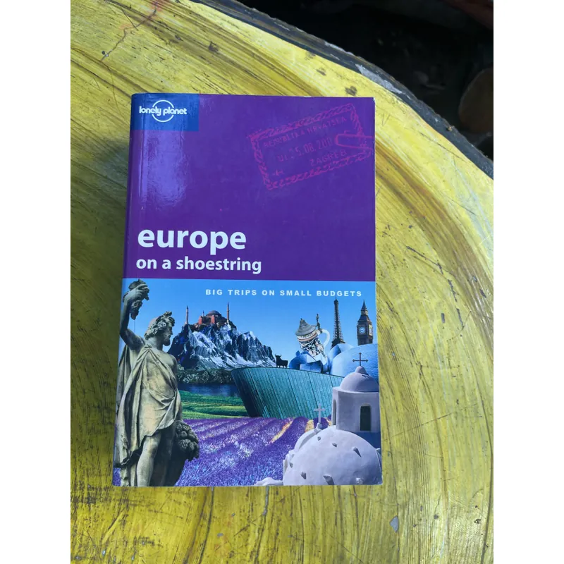 EURO ON A SHOESTRING DU LỊCH CHÂU ÂU TIẾT KIỆM- NHỮNG CHUYẾN ĐI TUYỆT VỜI VỚI NGÂN SÁCH ÍT 735043