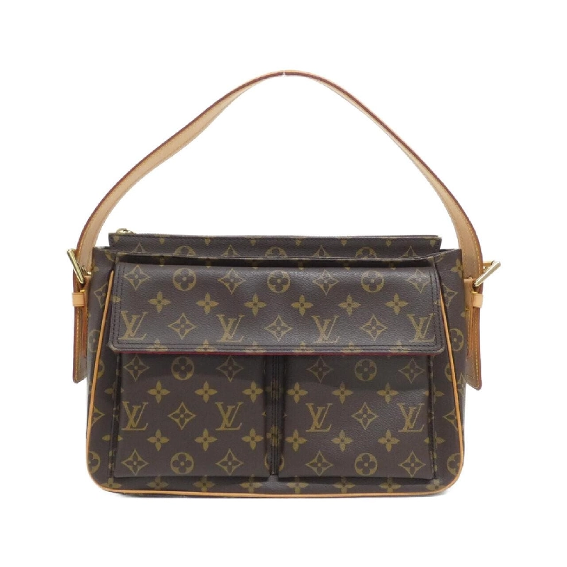 Túi xách vai Louis Vuitton Monogram Viva Cite GM M51163 612671