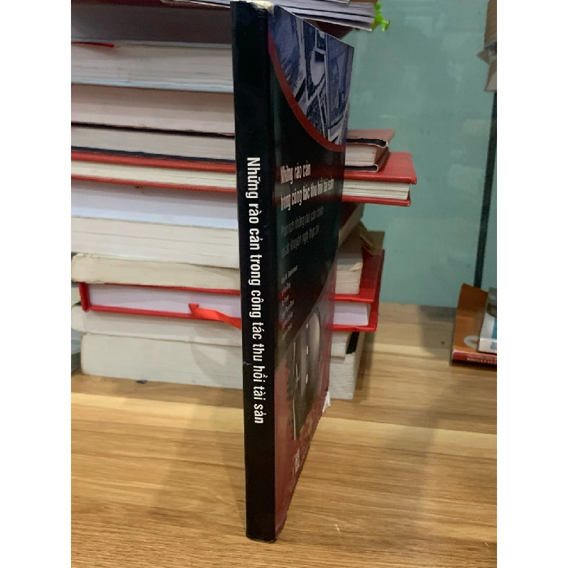 những rào cản trong công tác thu hồi tài sản-NXB Lao Động 728019