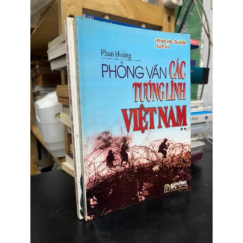 Phỏng vấn các tướng lĩnh Việt Nam - Phan Hoàng 736454