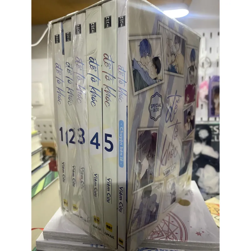 Boxset Để tớ khóc (BL) 971089