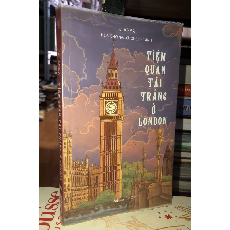 Tiệm quan tài trắng ở London 752106