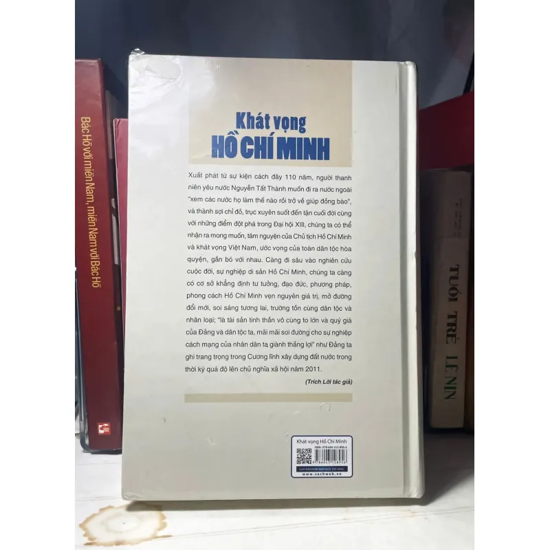 SÁCH KHÁT VỌNG HỒ CHÍ MINH - VIỆT NAM ĐỘC LẬP, TỰ DO, HẠNH PHÚC, DÂN CHỦ,  PHỒN VINH... 783250