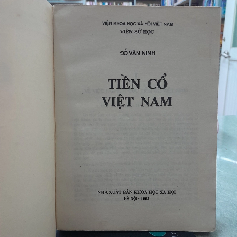 TIỀN CỔ VIỆT NAM - ĐỖ VĂN NINH 468934