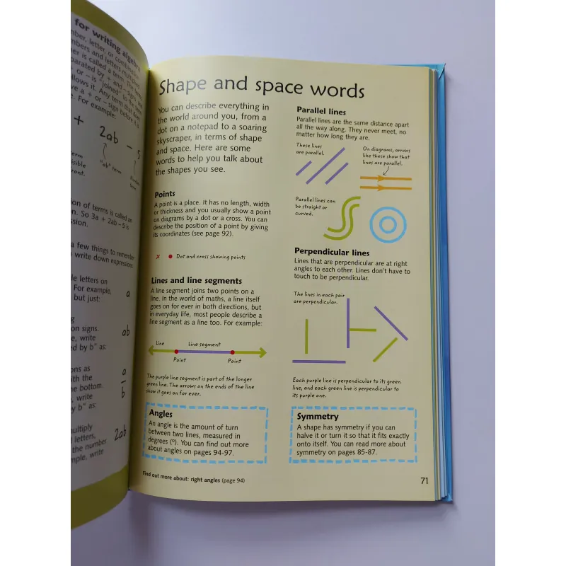 Từ điển Toán học minh họa - USBORNE JUNIOR ILLUSTRATED MATHS DICTIONARY 712409