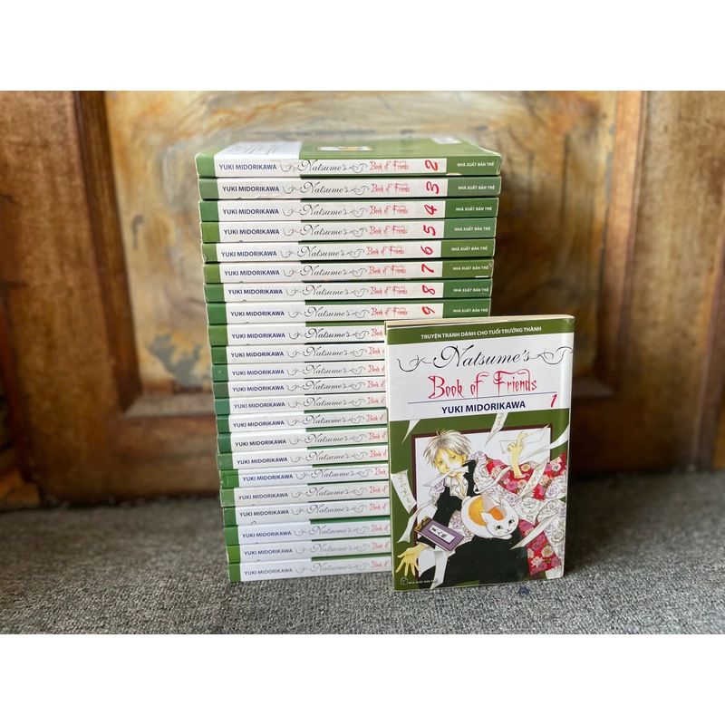 Truyện Natsume Book of friend - Trọn bộ 23 tập - NXB Trẻ 276656