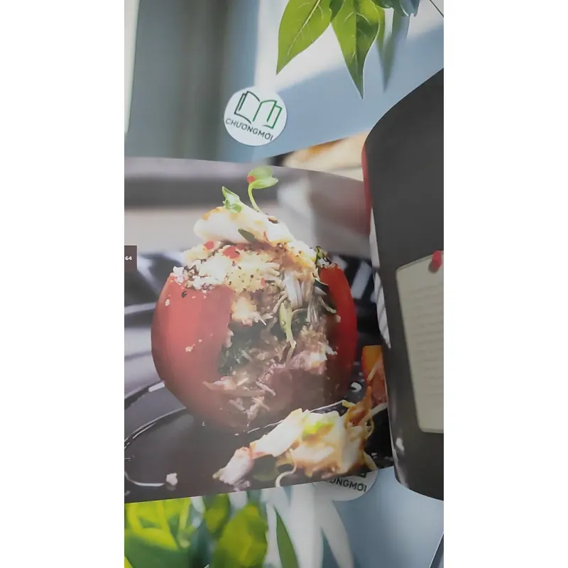 [MIỄN PHÍ BỌC SÁCH] [SEAL] Ngẫu Hứng Nướng 798862