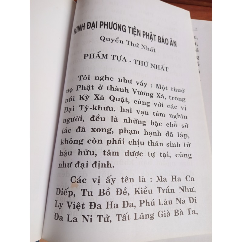 Kinh Đại Phương Tiện Phật Báo Ân (bản lớn, bìa da) 148468