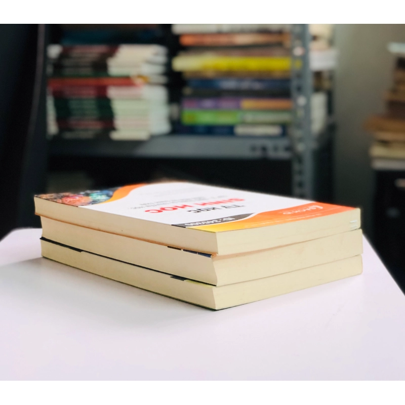 📚 BỘ 3 TẬP TỰ HỌC SINH HỌC – TS. PHAN KHẮC NGHỆ 547861