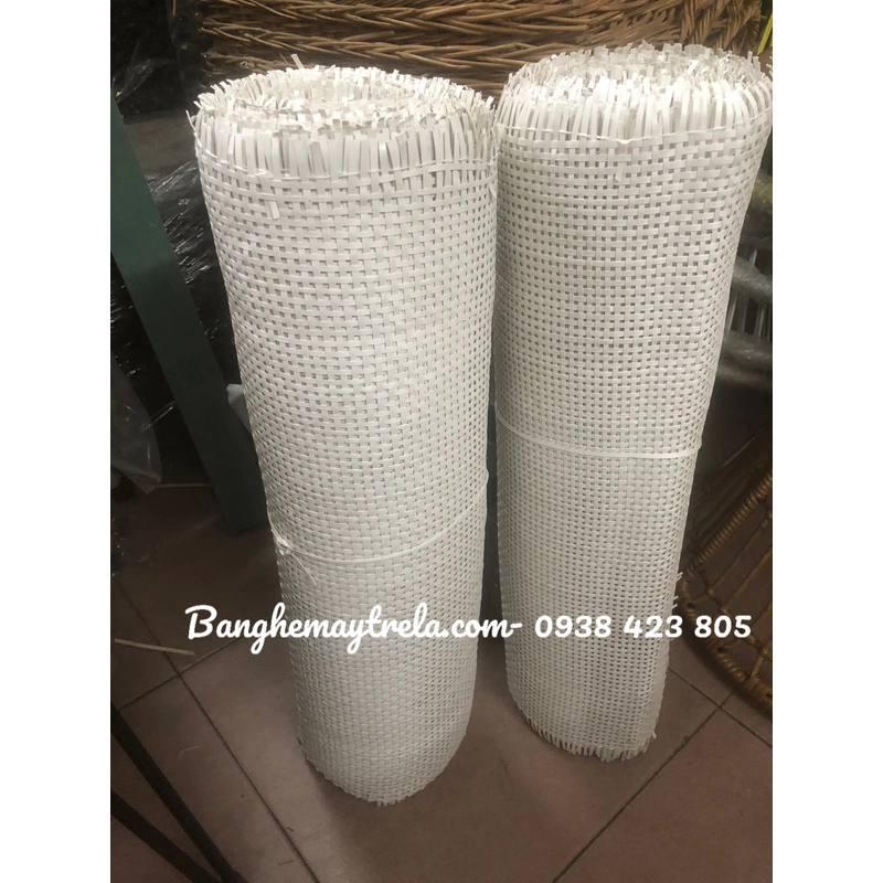 Lưới mây nhựa caro- Tấm mây đan ô vuông 494537