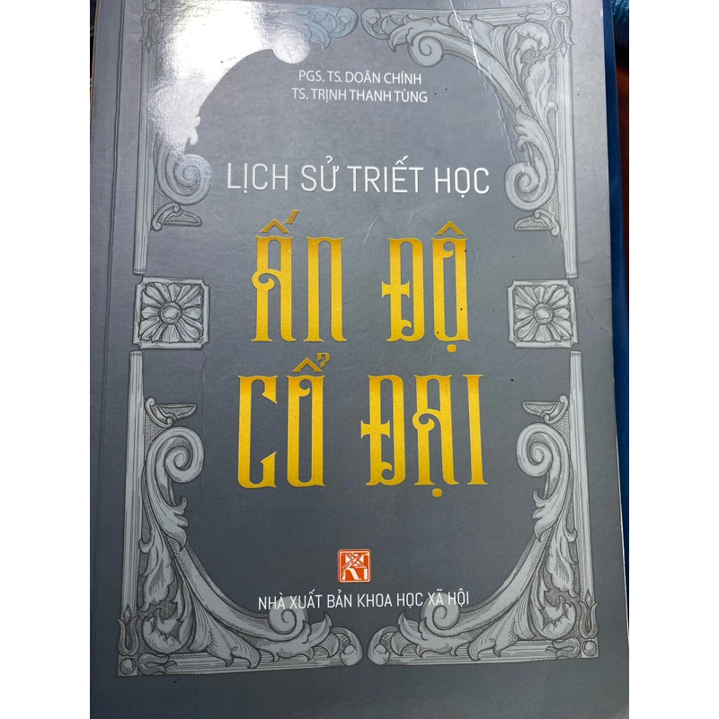 Lịch sử Triết học Ấn Độ cổ đại - Tặng [Đại cương lịch sử Triết học phương Đông Cổ đại] 472118