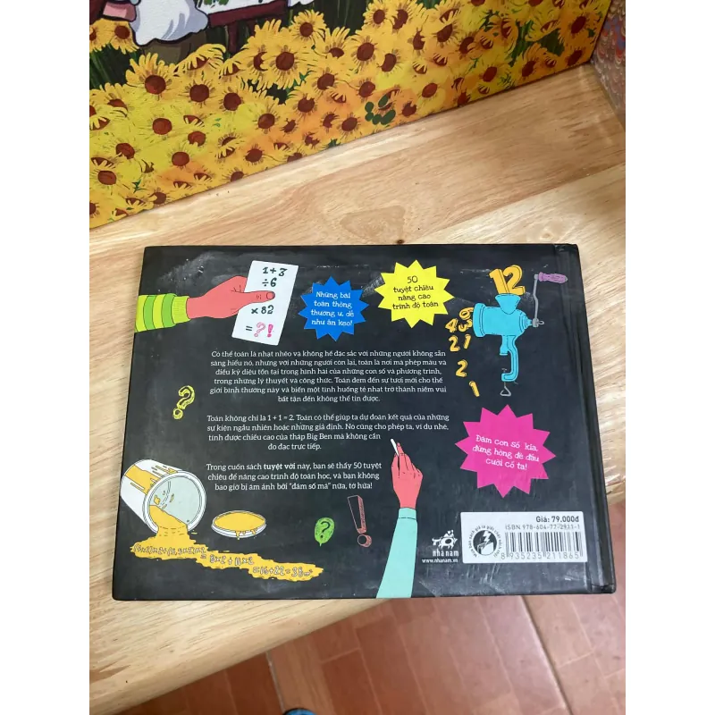 Toán Học Siêu Hay - Katie Hewett & Tracie Young 928089