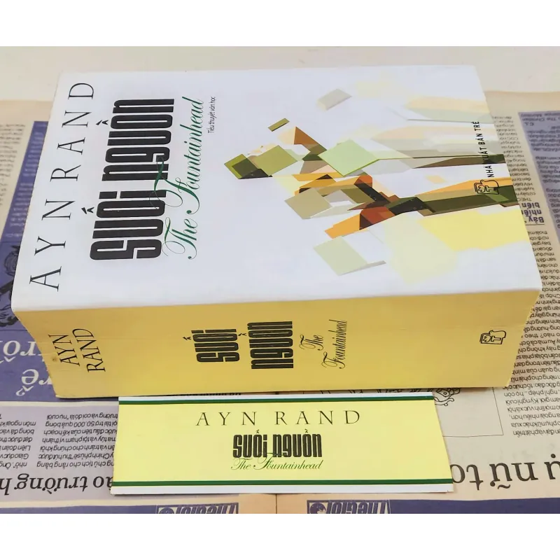 Tác phẩm văn học kinh điển: SUỐI NGUỒN (Ayn Rand) 1002178