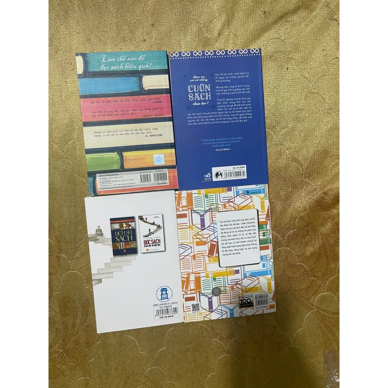 COMBO PHƯƠNG PHÁP ĐỌC SÁCH KHOA HỌC VÀ HIỆU QUẢ- SIÊU TỐC- LÀM THẾ NÀO NÓI VỀ CUỐN SÁCH… 726153