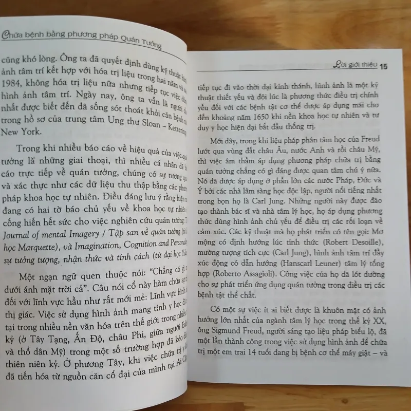 Chữa Bệnh Bằng Phương Pháp Quán Tưởng - Gerald Epstein, M.D 792183