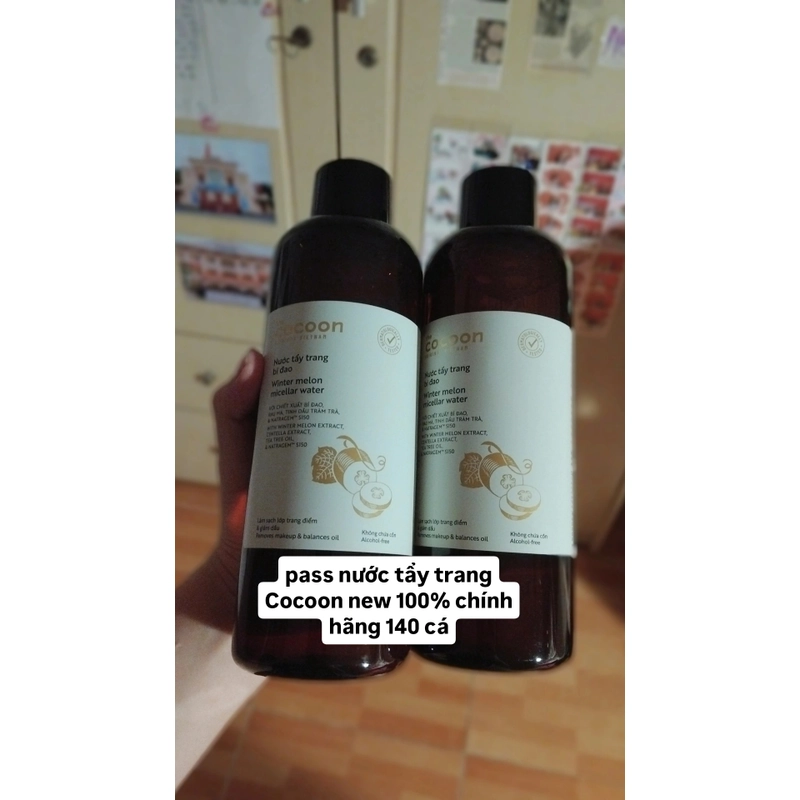 Pass Nước Tẩy Trang Cocoon New 100% chính hãng còn mới 475564