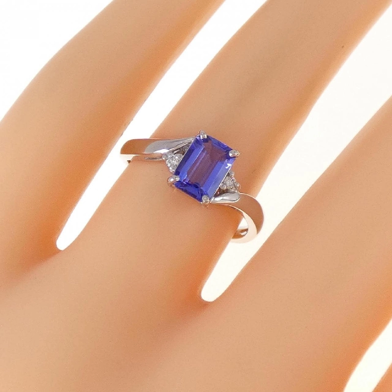 Nhẫn Tanzanite 0.88CT - Hàng hiệu Authentic 855866