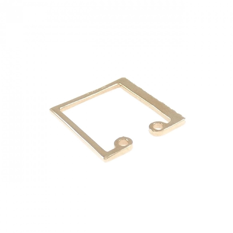 K18PG Bông tai kim cương 0.05CT một bên - Hàng hiệu Chính hãng 878050