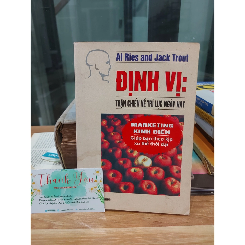 ĐỊNH VỊ: TRẬN CHIẾN VỀ TRÍ LỰC NGÀY NAY – Al Ries and Jack Trout 552937