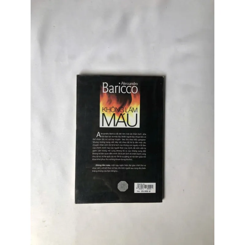 Không Lấm Máu - Alessandro Baricco 731148