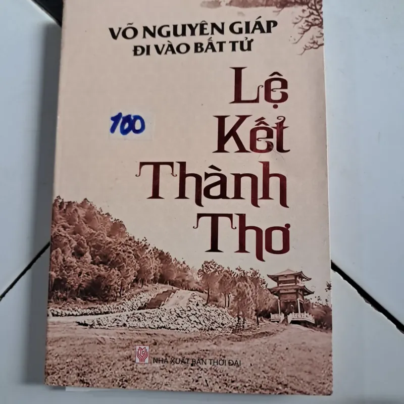 Lệ kết thành thơ- Võ Nguyên Giáp 1029163