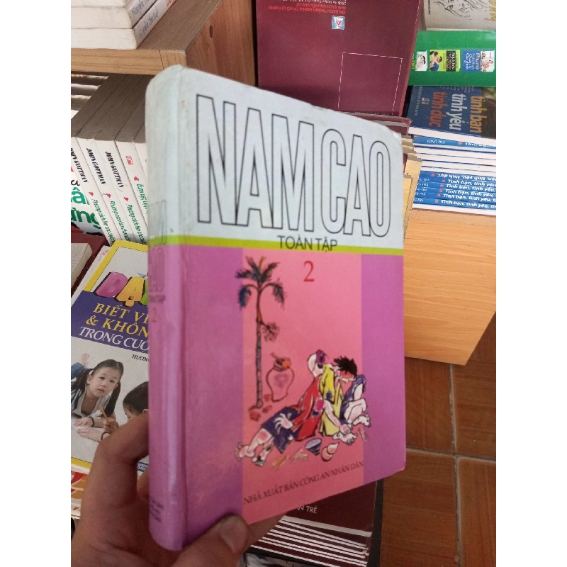 (Sách cũ SCGR) Nam Cao toàn tập 2 2004 VAVO-A0 Blogmeo090426 1015432