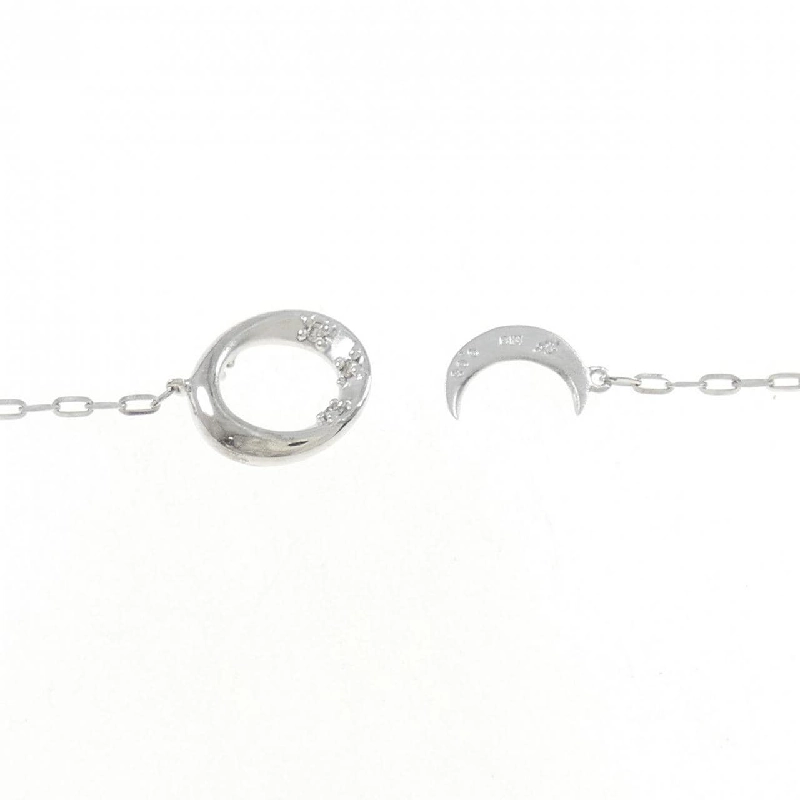 Dây chuyền kim cương Seiren Azuro 0.03CT - Hàng hiệu Authentic 843424