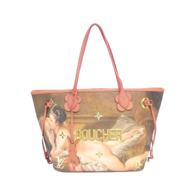 Túi xách Louis Vuitton Monogram Selty (MASTERS) Neverfull MM M43357 - Hàng hiệu Chính hãng 801874