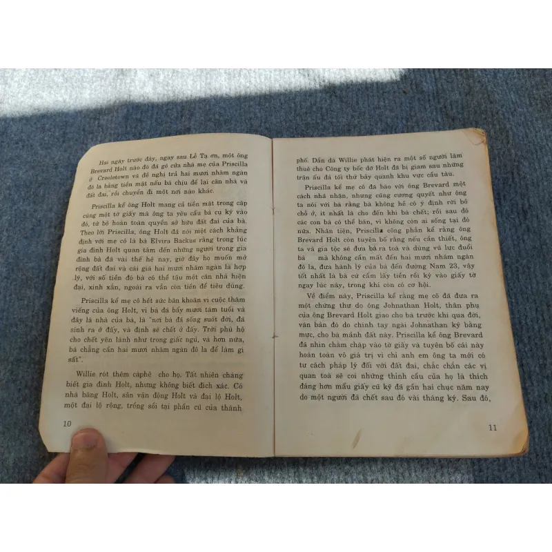KHI NHỮNG MÙA HÈ ĐÃ CHẾT - WINSTON GROOM 574344
