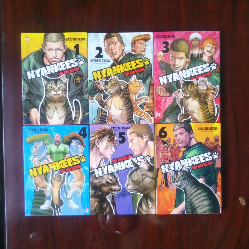 Nyankees Bầy Mèo Bất Hảo (Atsushi Okada) Full 6/6 Tập [Truyện Tranh Manga] 1054195