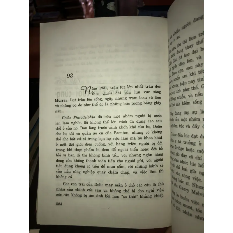 Tất cả các dòng sông đều chảy - Nancy Cato 994229