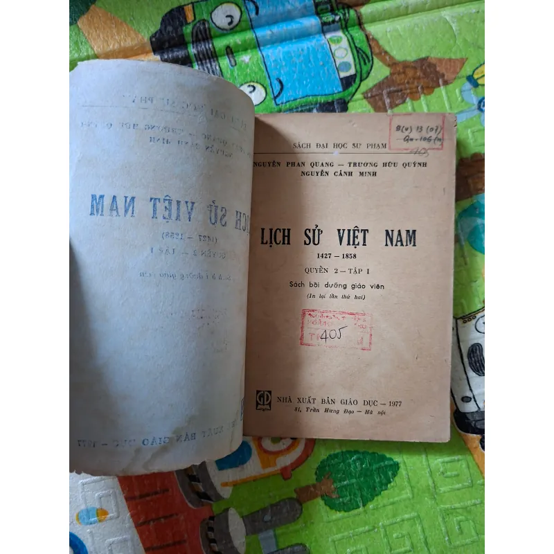 Lịch sử Việt Nam (1427 - 1858), Quyển 2 - Tập 1 (1977) 1046085