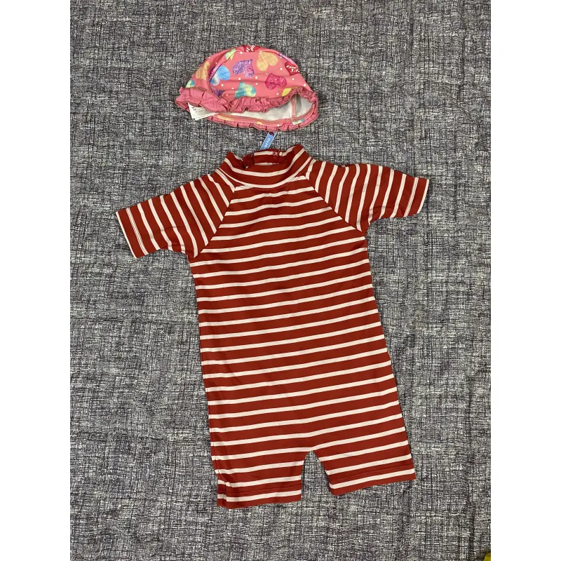 Bộ bơi liền hàng hiệu MỚI cao UPF 50+ TẶNG kèm mũ 1002599