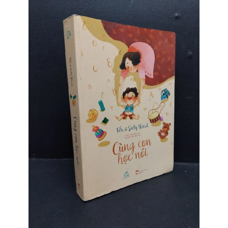 [PHIÊN CHỢ SÁCH CŨ] Cùng con học nói 2019 2303 423706