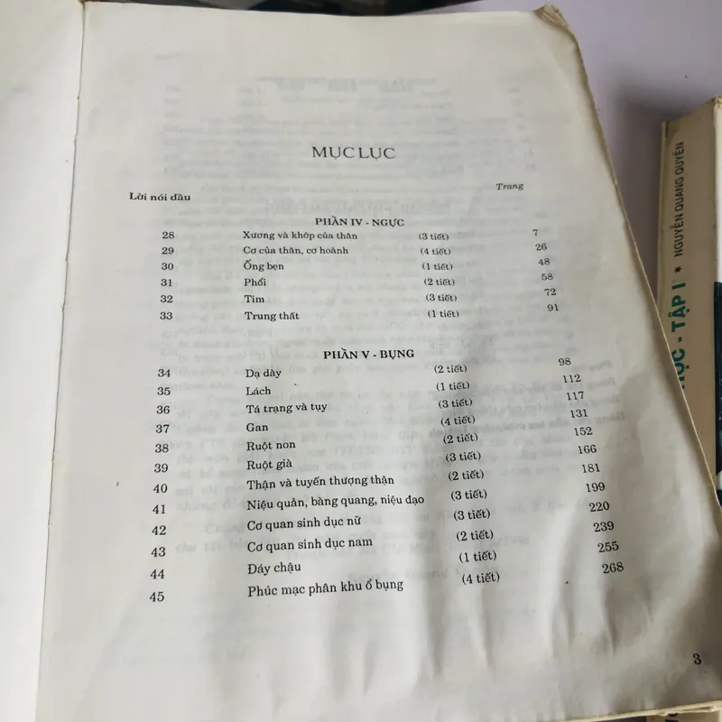 BỘ 2 TẬP GIẢI PHẪU HỌC ( NGUYỄN QUANG QUYỀN) 578170