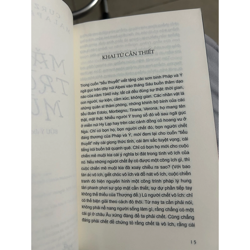 Mặt trời mù - Curzio Malaparte (Bửu Ý dịch) 472618