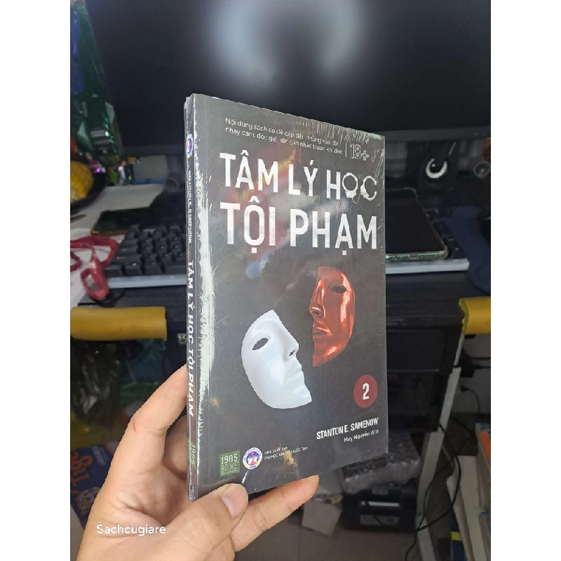 Tâm lý học tội phạm tập 2 - Stanton E Samenow Sách tâm lý học - giới tính NENA2702 930590