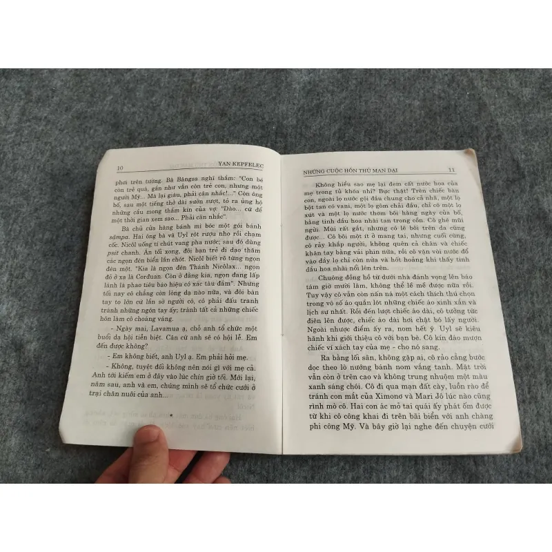 NHỮNG CUỘC HÔN THÚ MAN DẠI - YAN KEPFELEC 574608