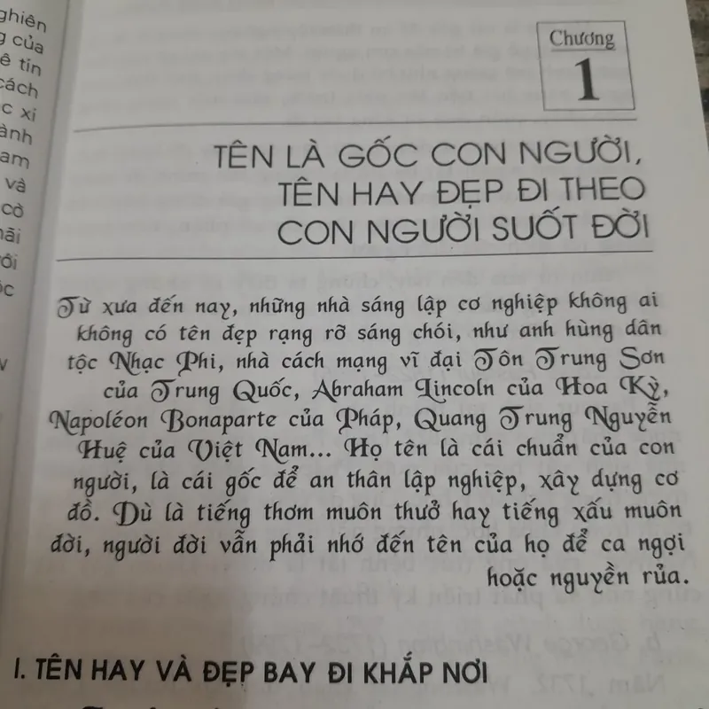 Khoa học và nghệ thuật đặt tên cho con bạn và doanh nghiệp. Tác giả Vương Quân Vân 703347