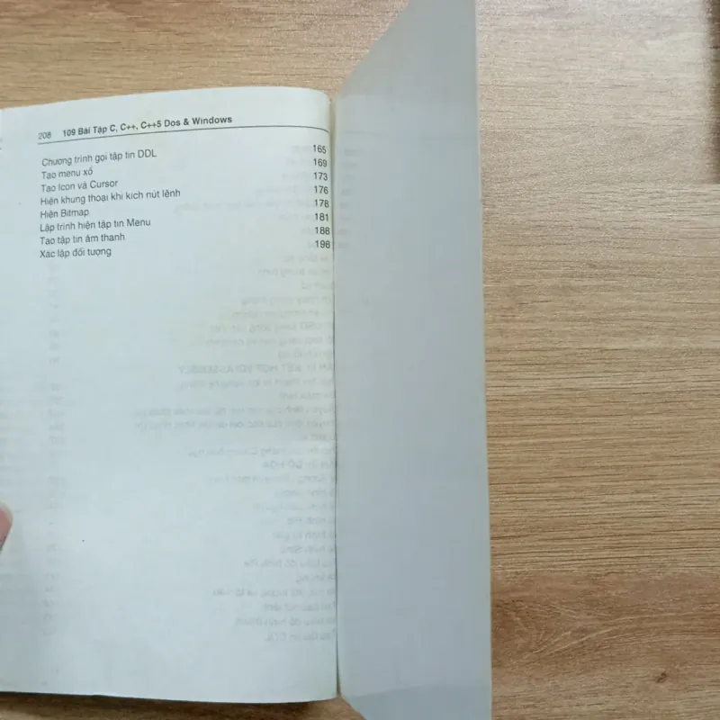 Sách 109 Bài tập C, C++, C++5 (2000) 970916