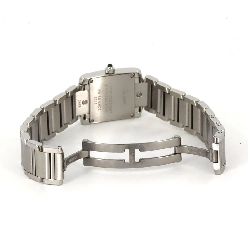 Cartier Tank Française SM/D W4TA0008 SS Quartz - Hàng hiệu Authentic 881129