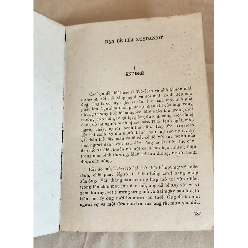 Tác phẩm VH Pháp của nhà văn Anatole France (Giải Nobel Văn chương 1921): SÁCH CỦA BẠN TÔI 717949