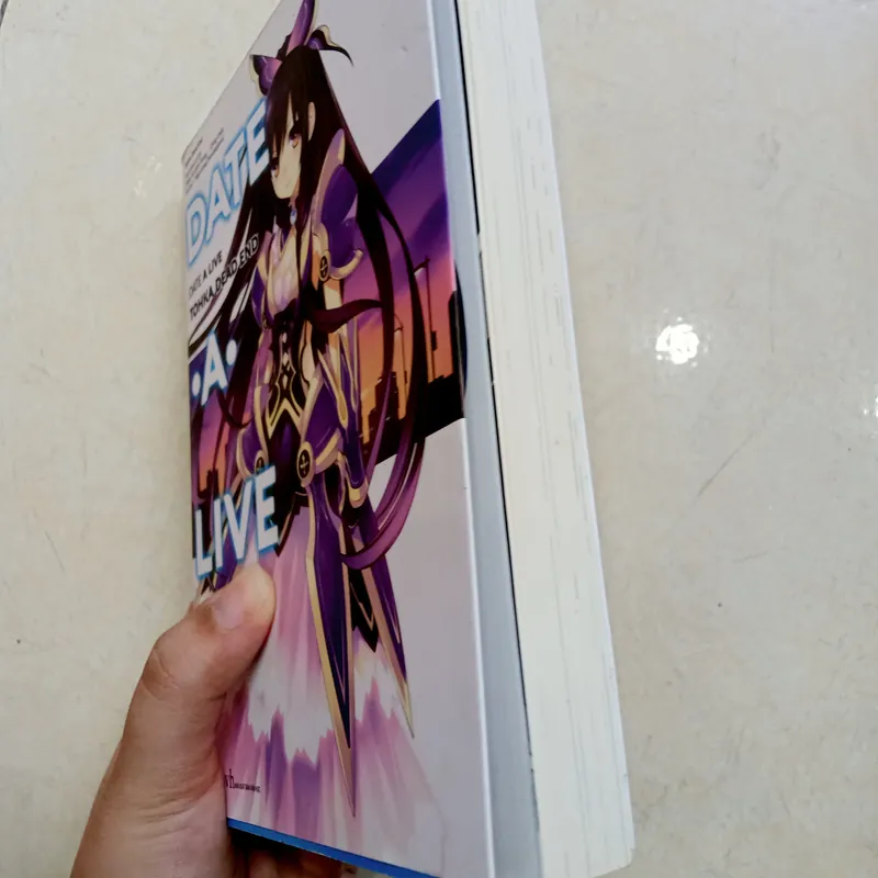 Date A Live - Tập 1: Tohka Dead End 📚 706179