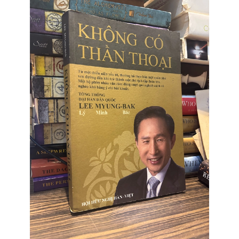 Không có thần thoại - Lee Myung Bak 332861