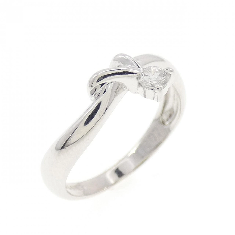 Nhẫn hồng ngọc K14WG 0.07CT - Hàng hiệu Authentic 856827