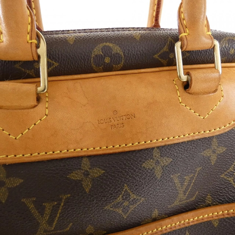 Túi xách Louis Vuitton Monogram Bowling Vanity M47270 615231