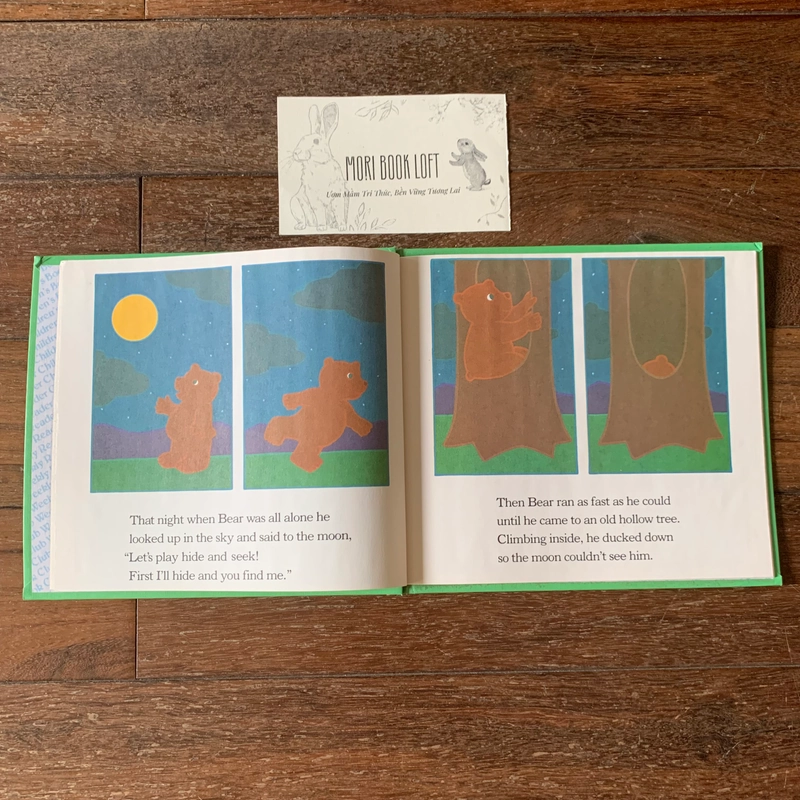 Sách tranh tiếng anh Moongame, Used, Bìa cứng 479267