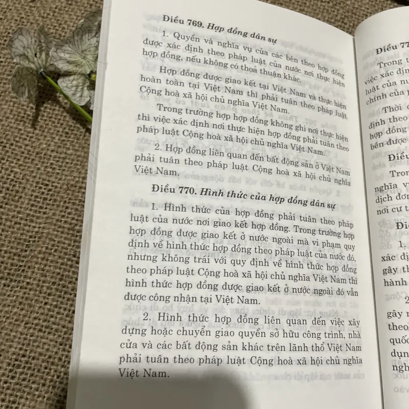 Bộ luật dân sự - 340 trang  757506