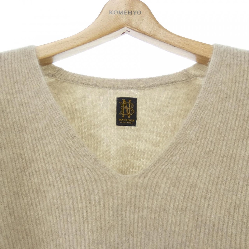 【Mã giảm giá】Batoner BATONER Áo len 637962